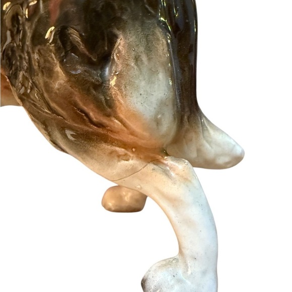 Collie Figurine Occupied Japan Porcelain Collie Dog Figurine - Picture 5 of 6